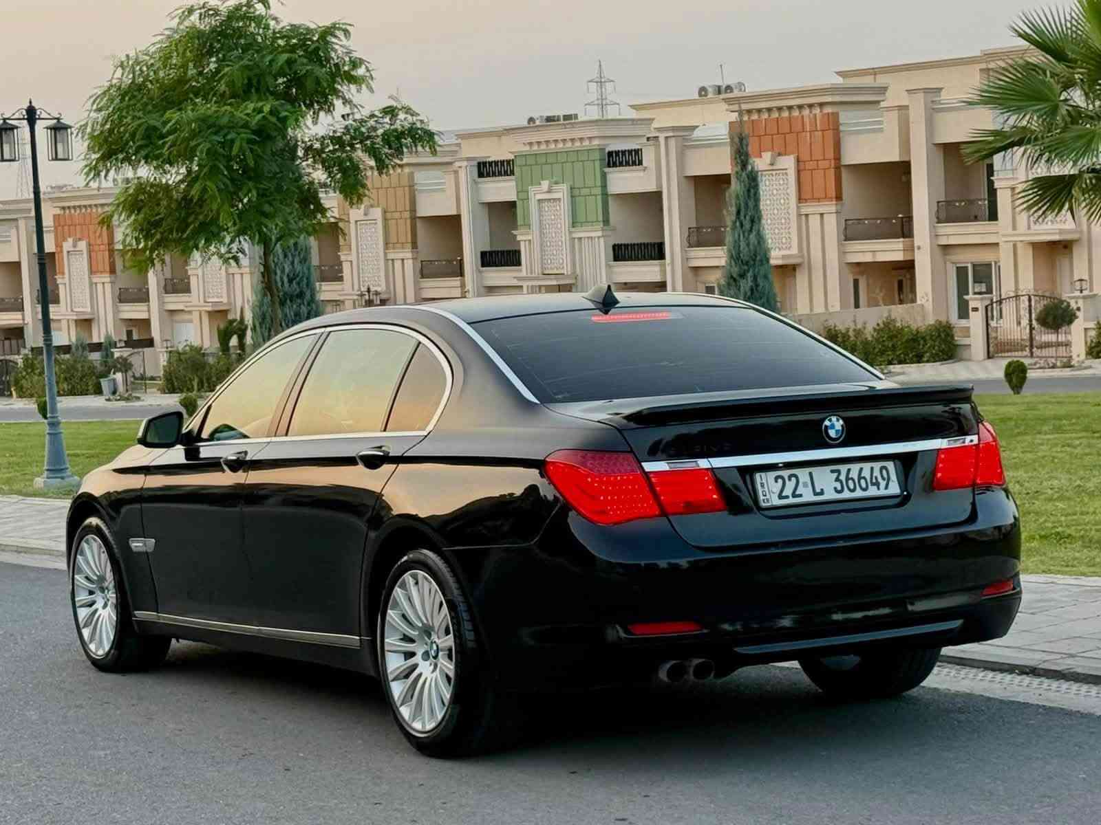 بي ام 730i • ٢٠١٢ • أربيل