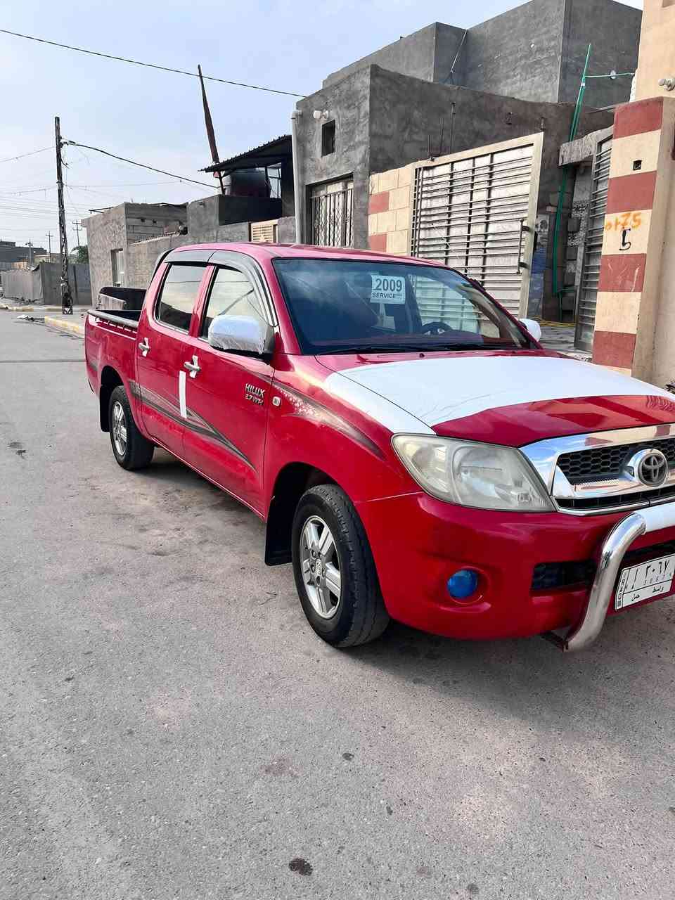 هايلكس • ٢٠٠٩ • رقم واسط