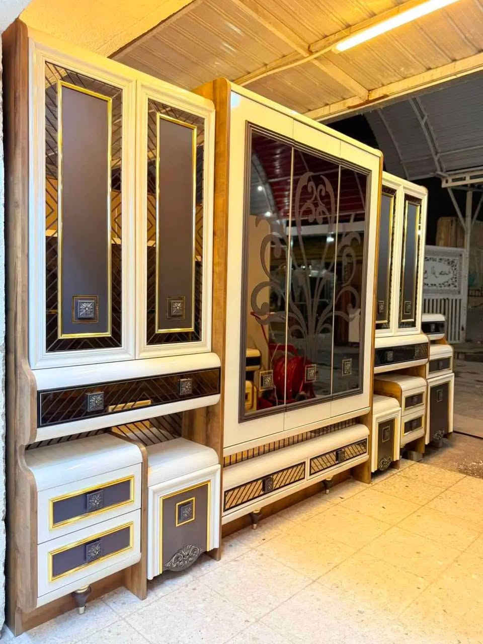 ️ غرفة نوم كاملة جديدة للبيع 🛏️
✨ جديدة وبحالة ممتازة
✨ غرفة نوم كاملة وأنيقة
📍 العنوان: بعقوبة – ديالى
📞 للاستفسار والاتصال:***********
