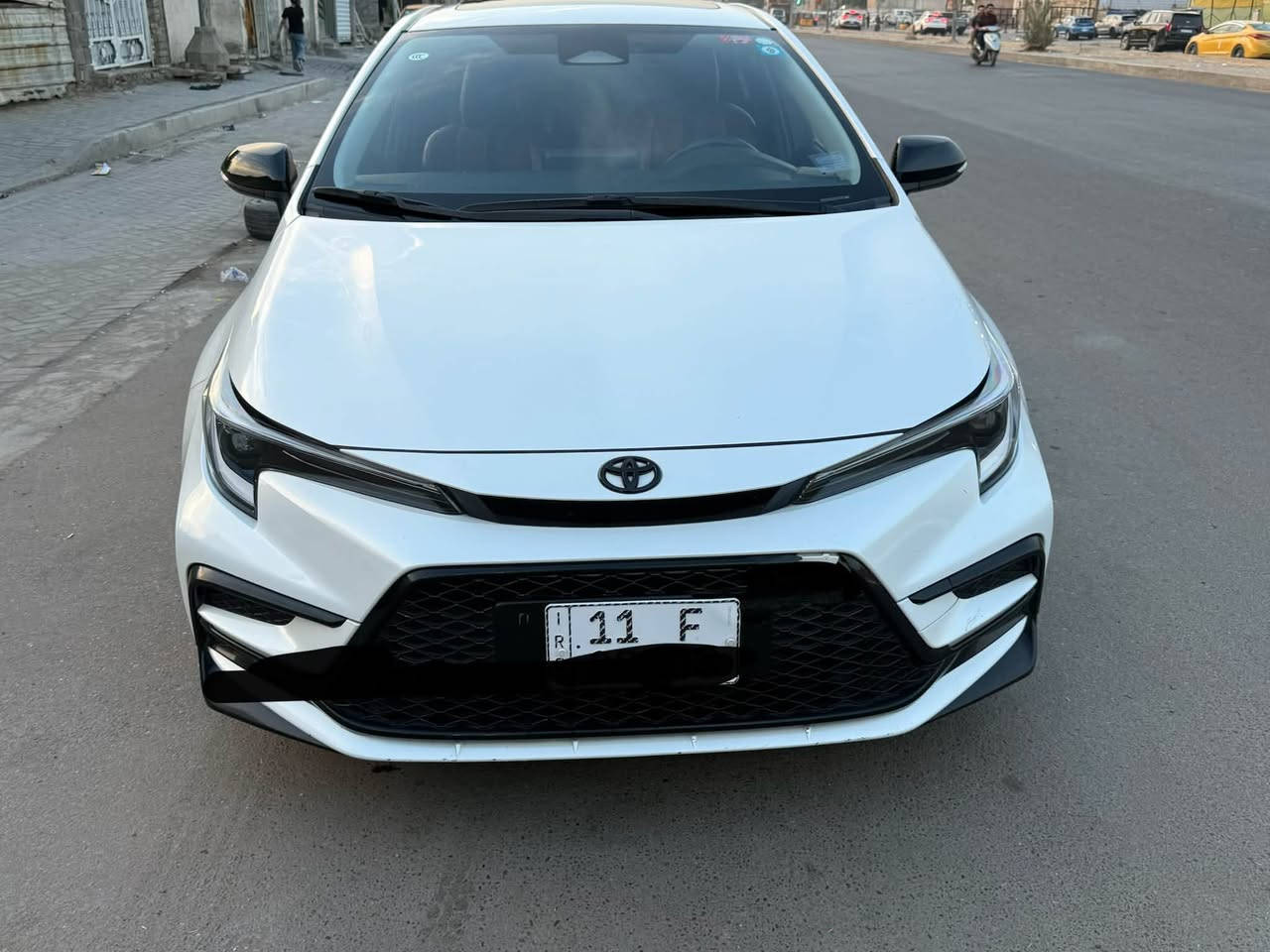 كورلا هايبرد S • مكفولة • ماشيه ٢٥ الف
