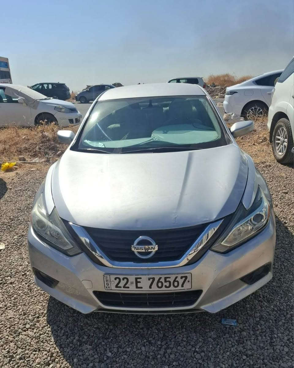 ***********
نیسان التیما ٢٠١٧
ماسەفات SV
سێ پارچەی سبوغە بێ ژۆرێ بێ ئێرباگ
گێڕ و مەکینە و تەبرید بەشەرت
0750 /401 / 0715 أربيل, العراق
