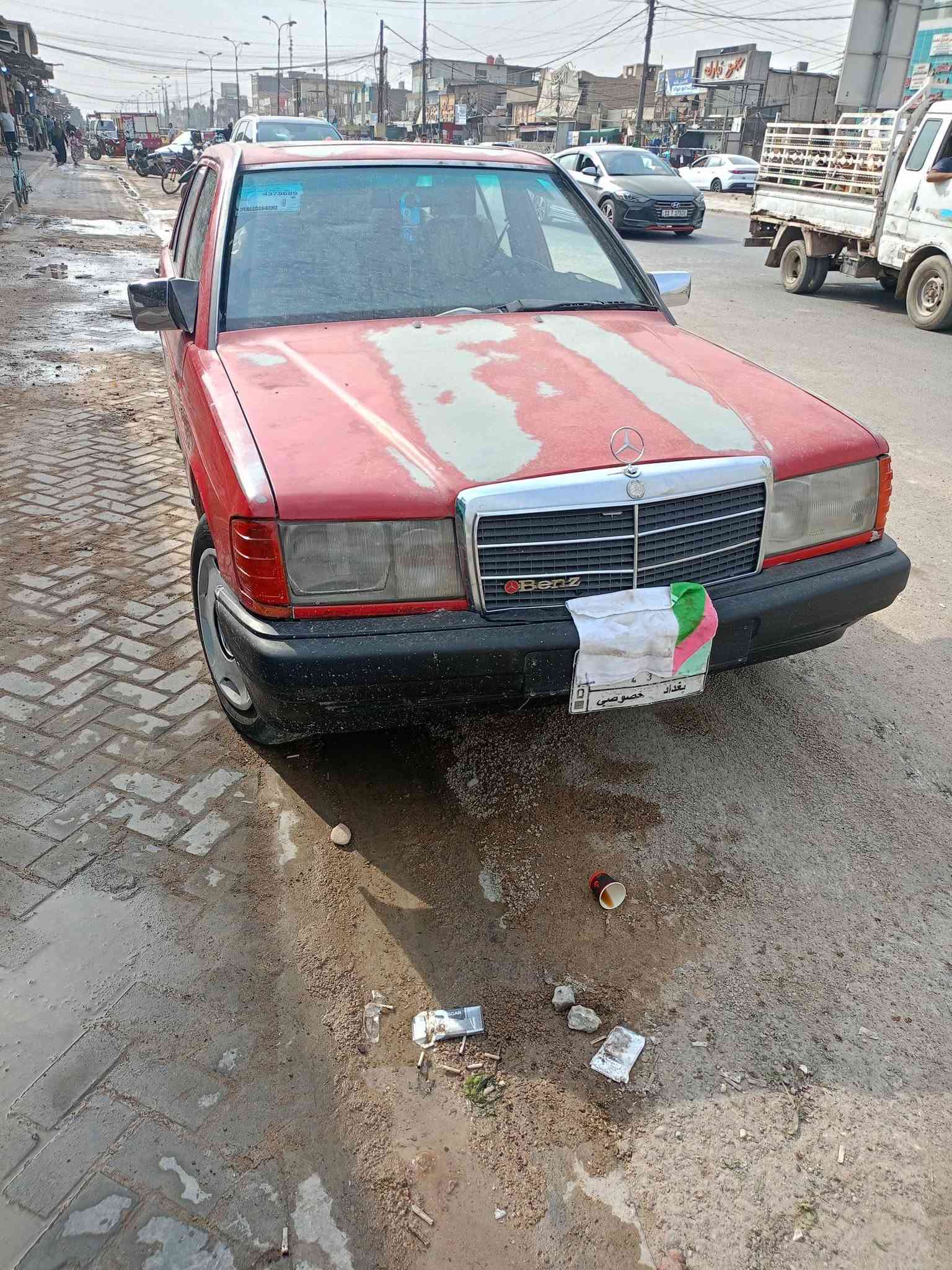 مرسيدس • ١٩٨٩ • بلادية