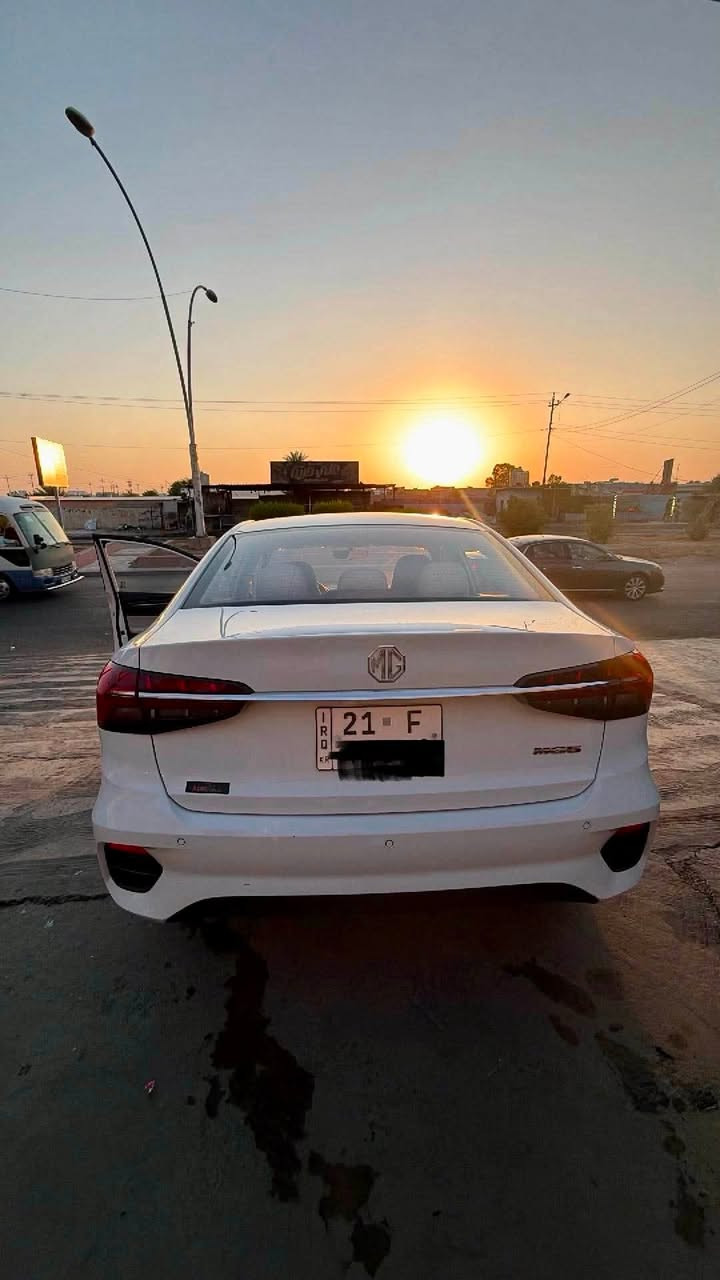 سلام عليكم
MG5
موديل2024
موصفات
بصمه
كامره
داخل لونين
تبريد قطعتين
حساسات
بدون دعم بدون صبغ
بدون تعديل
ماشيه 47 الف
رقم سليمانيه بسمي
رقم موبايل
***********
*********** 
كركوك

سعر١١٥ مجال

