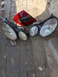 مرسيدس ٢١١ • زوج لايتات • بابل المسيب