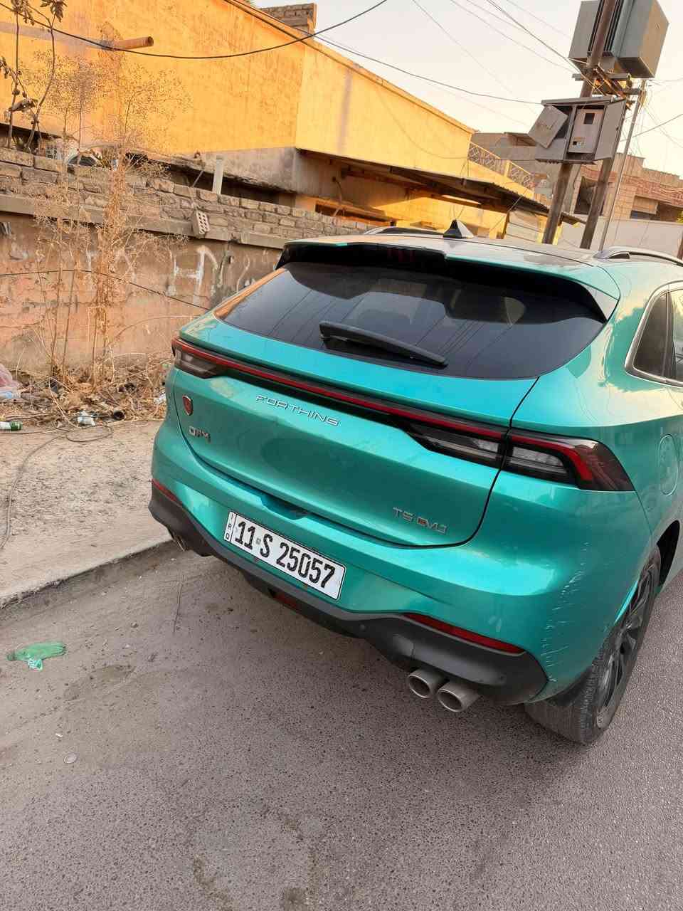 السلام عليكم

دونج فينك t5 evo موديل 2023 

فول مواصفات 1/1 

بانوراما

جلد

تحكم كشن كهرباء 

كامرات 360 

كير مكينه مكفول كفاله عامه

والكشر كدامكم  نظيفه وبيها طخطخات مكانات

الدعامية الامامية مصبوغه

ماشيه 64,000 الف كيلو

السعر  19مليون

*********** بغداد, العراق
