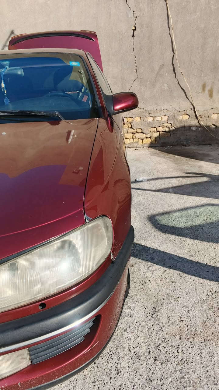 اوبل اوميكا بزون1995
مكينه vvt 6 سلندر بطه

جامات الكهرباء 

كشنات كهرباء
البرده الجامه الخلفيه كهرباء 
ماسحات لايت شغاله 
سستم صوت  وشاشه 
وكامر شغال 
كهرباء كلهه تشتغل 
 
غرفه حلوه ومرتبه 

السياره نظيفه حيل صبغ عام جماليه بيدي
تبريد شغال 
تخم تاير جديد 
رقم بغداد دولي جديد هزه جديده ما صاقطه 
تحويل مباشر

السعر ٤٠ وبيها مجال للطيبين

للتواصل ***********
