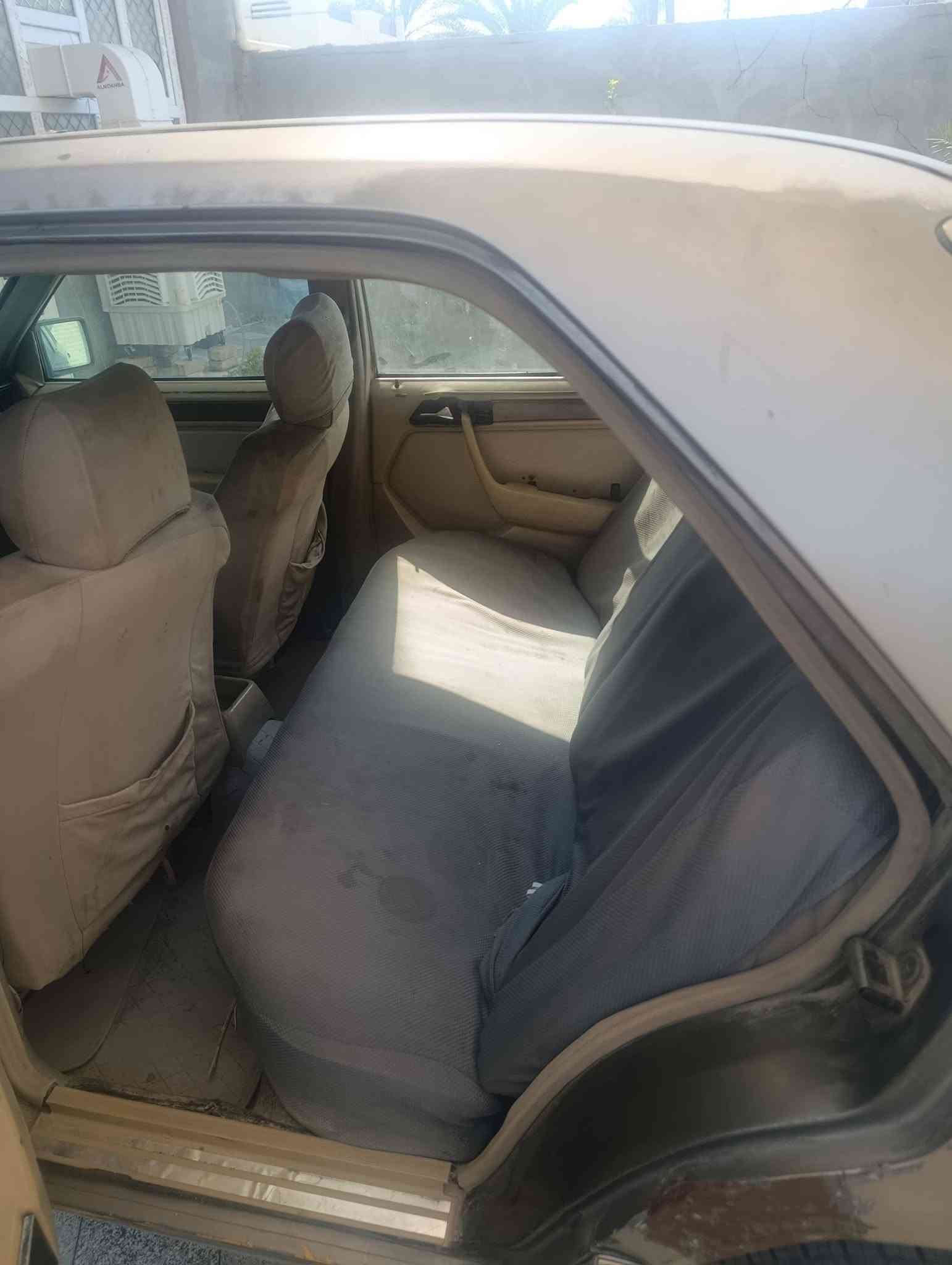 مرسيدس • موديل ٨٦ • رقم بغداد