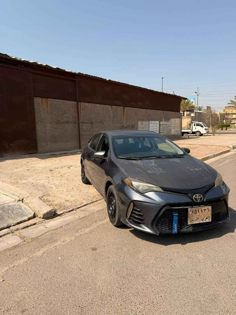 سلام عليكم كورلا موديل ٢٠١٧ امريكي حادثها جاملغ وبنيد بدون دواخل
محرك ١٨٠٠ السياره نضيفه كلش
ماشيه ١٣٥ الف
رادار امامي
حساس خلفي كامره دواره
تحكم استيرن جهتين
شاشه
وبعد بيها اهواي مواصفات
السياره جاهزه ما ناقصهه اي شي كير مكينه تبريد صدر كفاله عامه
صدر امامي خلفي جديد
السعر 88 ورقه وبيها مجال حك الجيه
مكان السياره بغداد شارع فلسطين الاستفسار
***********

