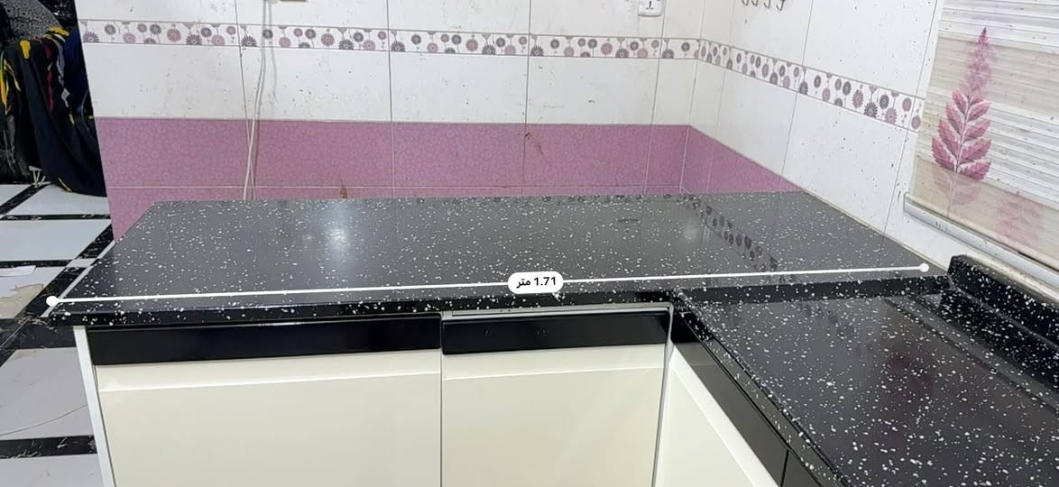 كاونتر للبيع في الناصريه
كاونتر مطبخ MDF ألماني، منفذ لدى شركة Beauty Home (بيوتي هوم).

المواصفات:

* 🇩🇪 MDF ألماني.

* سطح كوارتز طبيعي.

* التصميم كامل ومتكامل مع الخزائن العلوية والسفلية.

* القياسات موضحة بالصور.

* جاهز للبيع مباشرة.

السعر: مليون و750 ألف 

للاستفسار

***********
