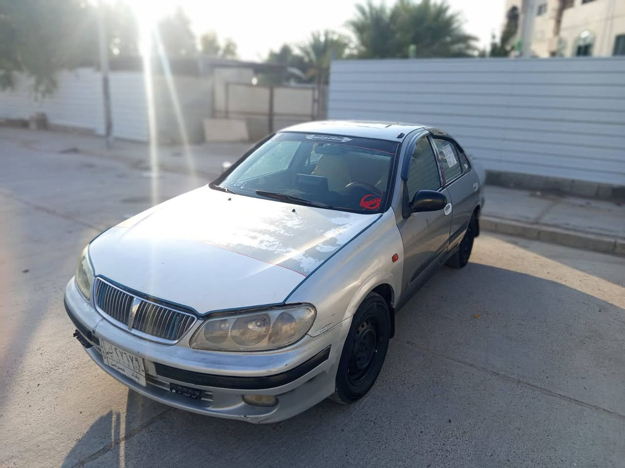 نيسان سني 2001 رقم بغداد  سيارة محرك كير كفاله صدر امامي خلفي جديد تبريد شغال تخم تاير بسمي تحويل مباشر السعر 53 وبيها مجال مكان السيارة قضاء عامريه الصمود رقم صاحب السيارة ***********
