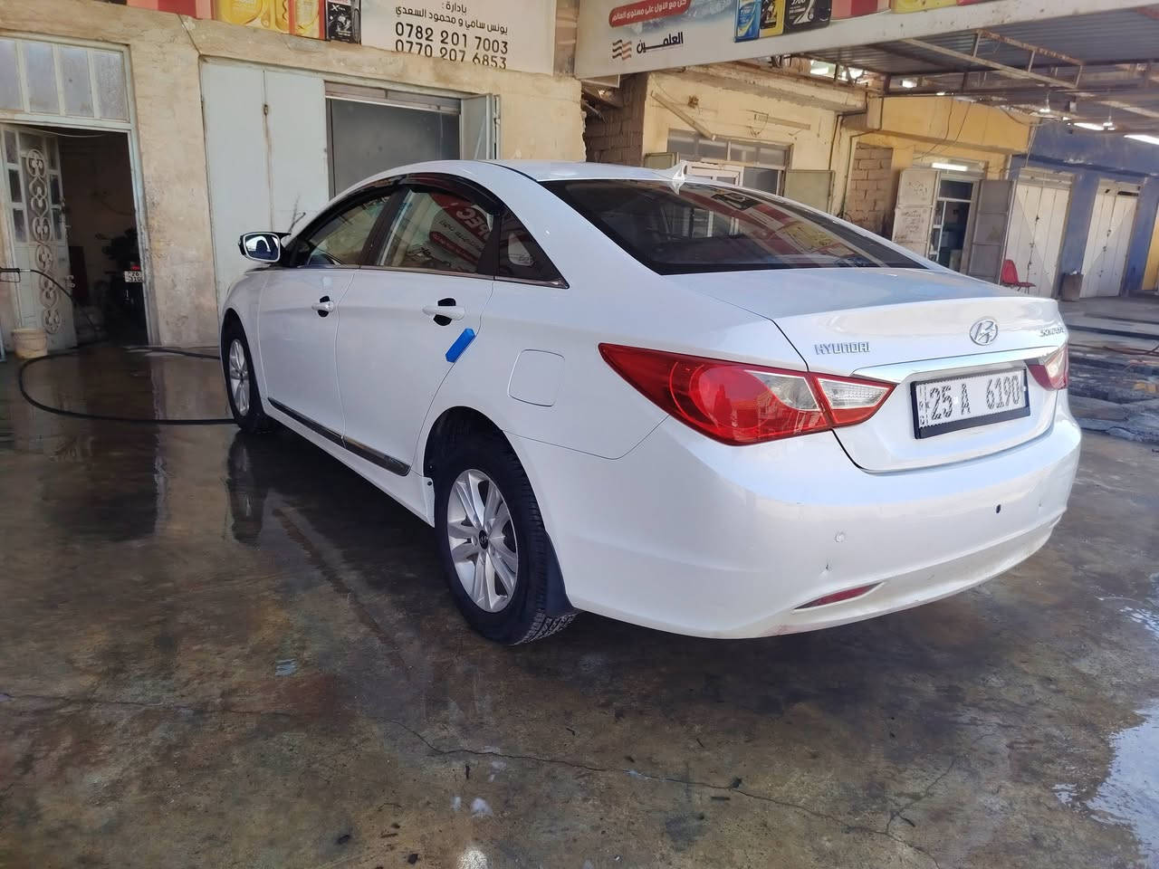سوناتا 2011 محرك 2400
بيه صبغ نص جاملغ امامي وبيه بارد بالباب الخلفي وشويه من الهلال شرط بدون دواخل تخم تاير اليوم شديته كير محرك تبريد تحويل غرامات كلو مكفول مكاني تكريت  الاتصال ***********
