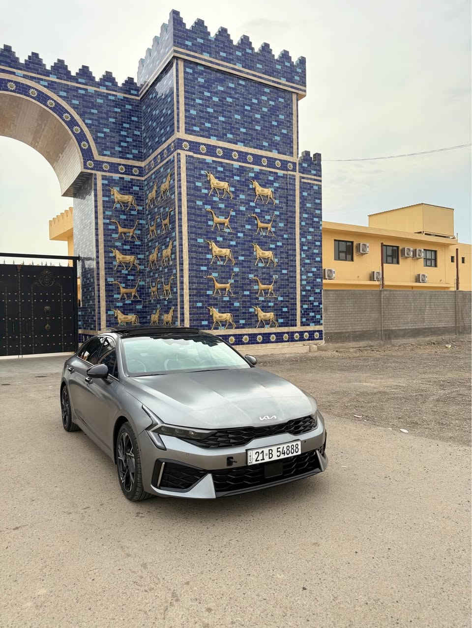 K5 جي تي لاين • ٢٠٢٥ • ٢٥٠٠٠