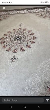 سجادة • ٣×٤ • نظيفة