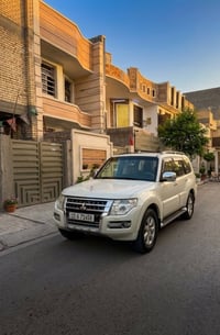 للبيع باجيرو 2009 حبتور باجيرو 2009فول مواصفات 1/1 رقم بغداد انكليزي.🇮...