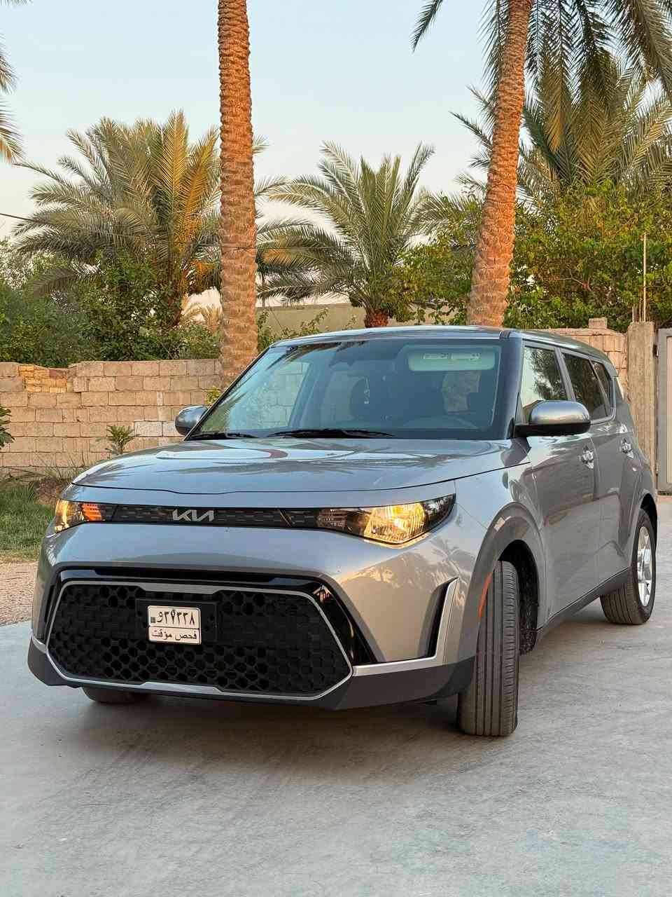 السلام عليكم
كيا صول 
موديل 2024
مواصفات S
لون سلفر
محرك 2000 دوش
عداد المسافه 33
الضرر جملغ امامي يسار صبغ فقط وتبديل جنطه نفس لون
دخول جديد منفيست بسمي 
السياره جاهزه مبيه اي نقص 
السعر 133 
مكان السياره بابل / الحله
اي استفسار
***********

