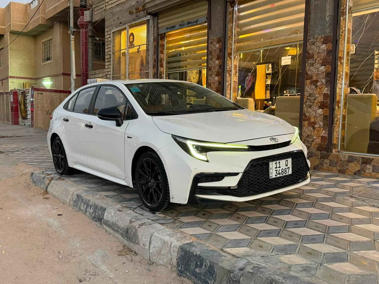كورلا S بلاك ادشن مديل 24فول الفول1/1
مقاعد جلد + كهرباء 

فتحه

رادار تحديد مسار

هاند بريك كهربائي

لايت زنون

درايف مود

اوتو هولد

دخول ذكي

السياره كفاله عامه

عده بارد شبر فقط

ماشيه 40

رقم بغداد بااسمي

مكان السياره الكرخ

*********** 

ممتواجد ع الفيس

