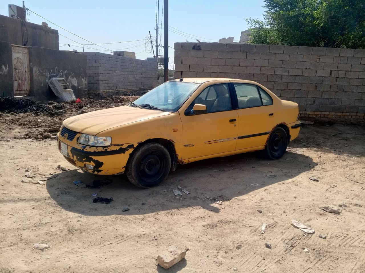 سمند • مديل ٢٠١١ • للبيع