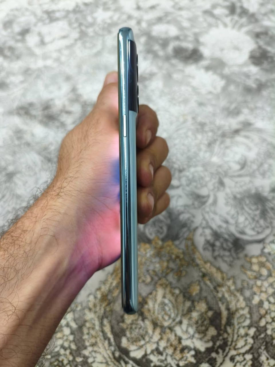 oneplus  10T 5g 
گلۆبالی ئەسڵی
زۆر پاک نەکراوە بێ عەیب   بەزەمان

شەحنی 160واتی خۆی لەگەلە
تەنها کارتۆنی لەگەل نیە

🌟🟣💾 ڕام   16 حقیقی پلەس ١٢  
🌟🟣📟 زاکیرە    256گێگا          
🌟🟣💳ە    2sim
🌟🟣⚙️ پرۆسیسەر    snapdragon 8+gen1 بەڵای خێرای
🌟🟣🎮 پەپجی    120 fps
🌟🟣📷 کامێرا       50mp  کامیرای زۆر جوان     
🌟🟣🔋 پاتری     5000   .  160 وات😲   
🌟🟣 🌊 دژە ئاو 
🌟🟣📲شاشە       ltpoamolid 120hz     زۆر جوان      
🌟🟣 💵   210دۆلار  قفل بێ معاملە تکایە

 *********** وەتسئەپ السليمانية, العراق
