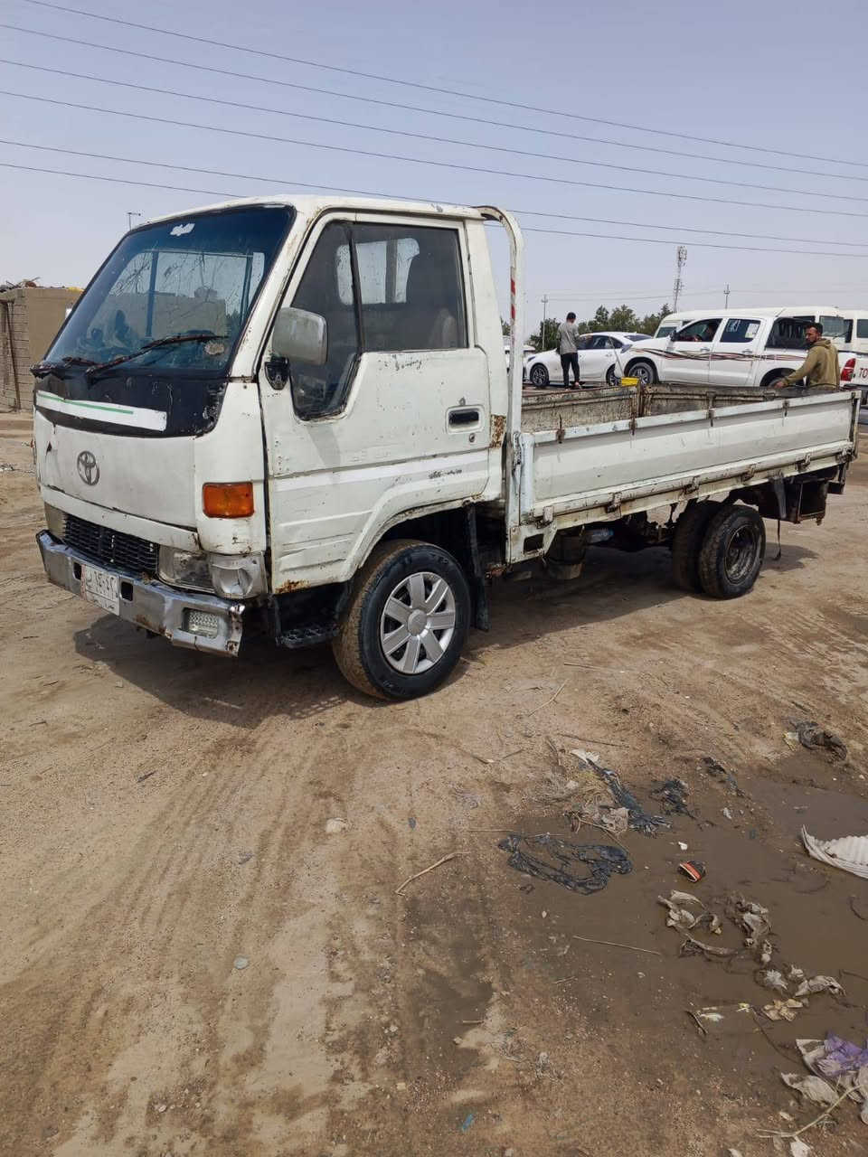 داينه تويوتا للبيع موديل 2000 

ماكينه  3000 كاز كير مكينه بنكو 
رقم بصره مكان بصره الزبير سعر 25 وبيه مجال 
ستفسار رقم ***********
