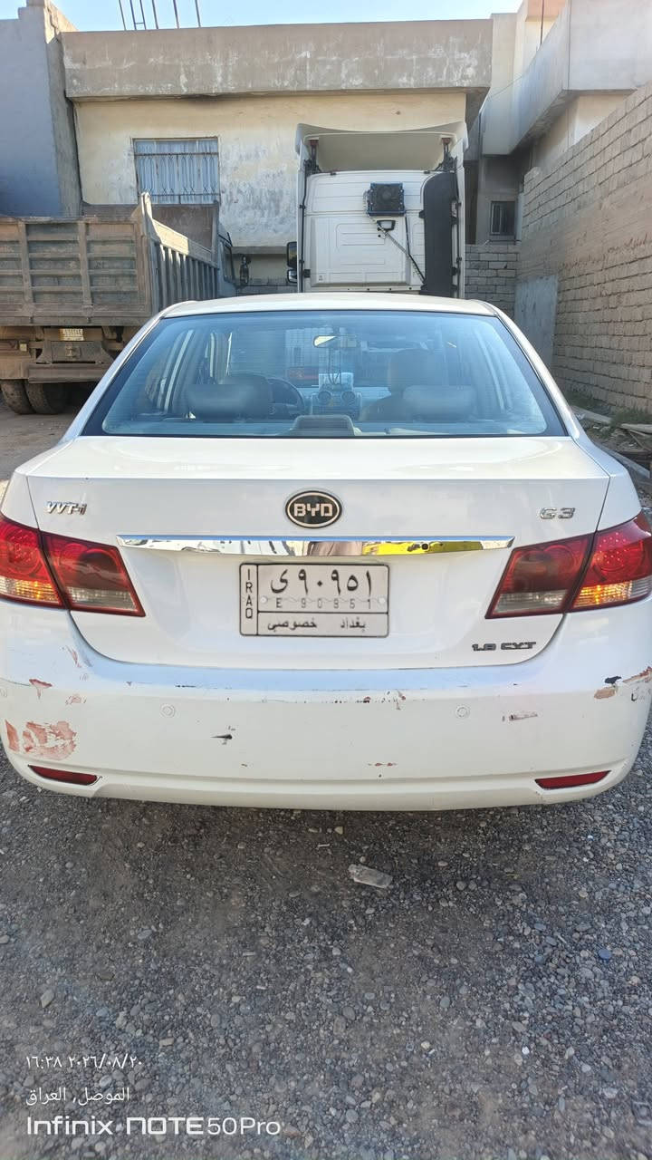 للبيع سيارةG3 BYD رقم بغداد صاحبها الشرعي بالموصل السيارة المحرك بي بخار السيارة يعوزها ترتيب التبريد شغال ثلج بيها قطعتين صبغ باب و جاملق صفحة السائق السعر 44 وبيها مجال اتصل ***********
***********
