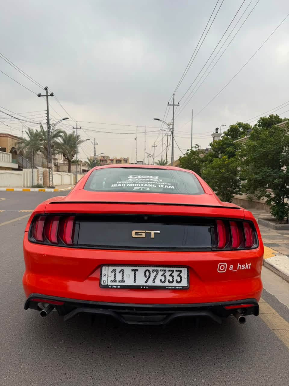 موستنك V6 • ٢٠١٥ • ١٠٦٠٠٠ كم
