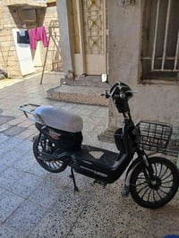 دراجة شحن • موديل ٢٠٢٤ • كله شغال