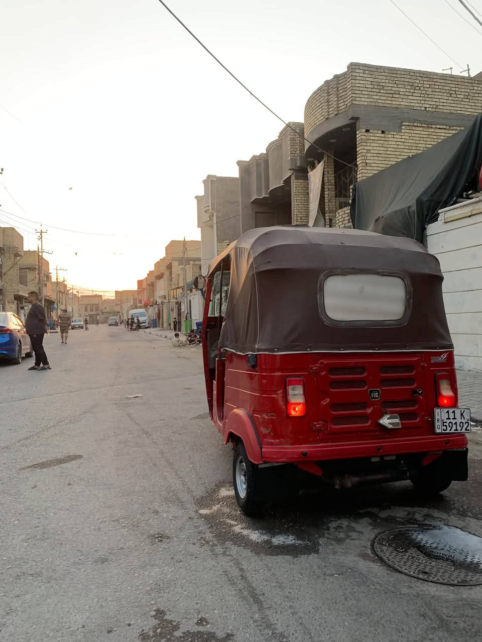 السلام عليكم 
تكتك للبيع موديل 2019
بغداد العبيدي الرئاسة 
تكتك خير من الله مال شغل 📞 *********** ☎️
