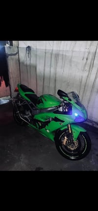 كاوسكي نينجا 636 2004 دراجه حلوه كلش نكره سلف صوت ناعم كرنك ستندر شرط ...