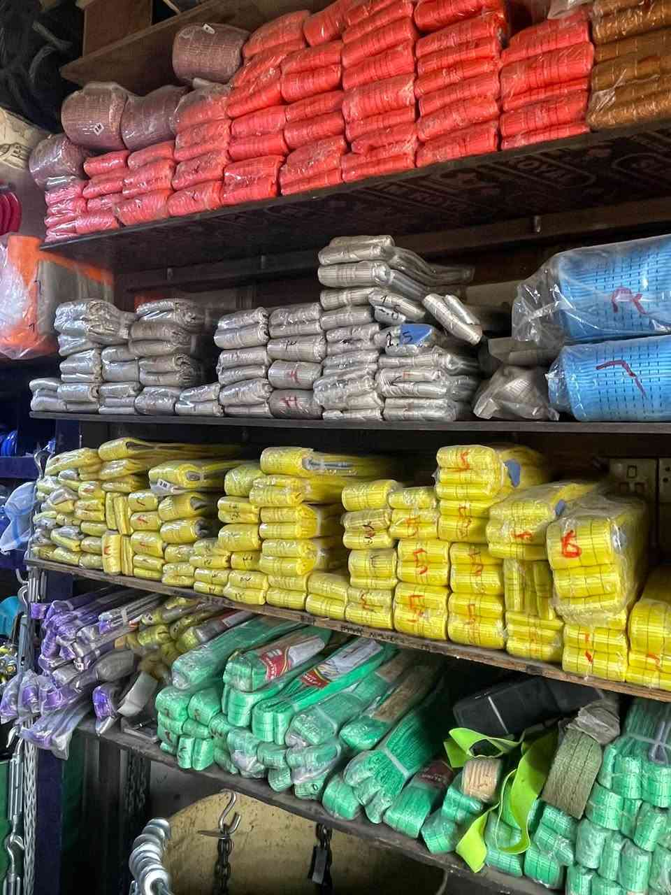 ادوات الرفع والسحب • زنجيل رباعي • بغداد باب الشيخ