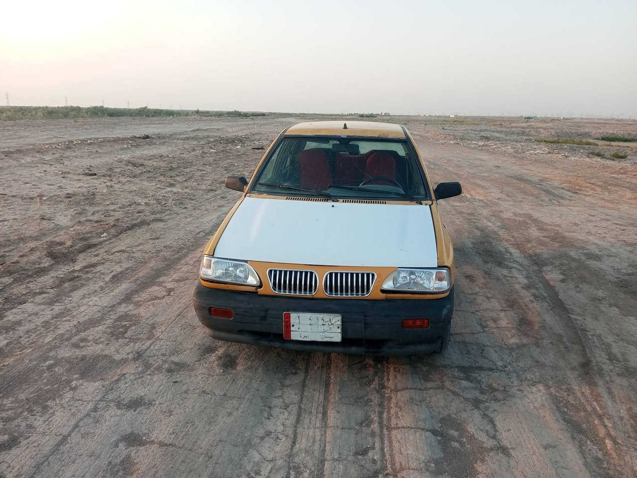 سلام عليكم سياره سايبه للبيع موديل 11سياره مكفوله العنوان البصره ***********
