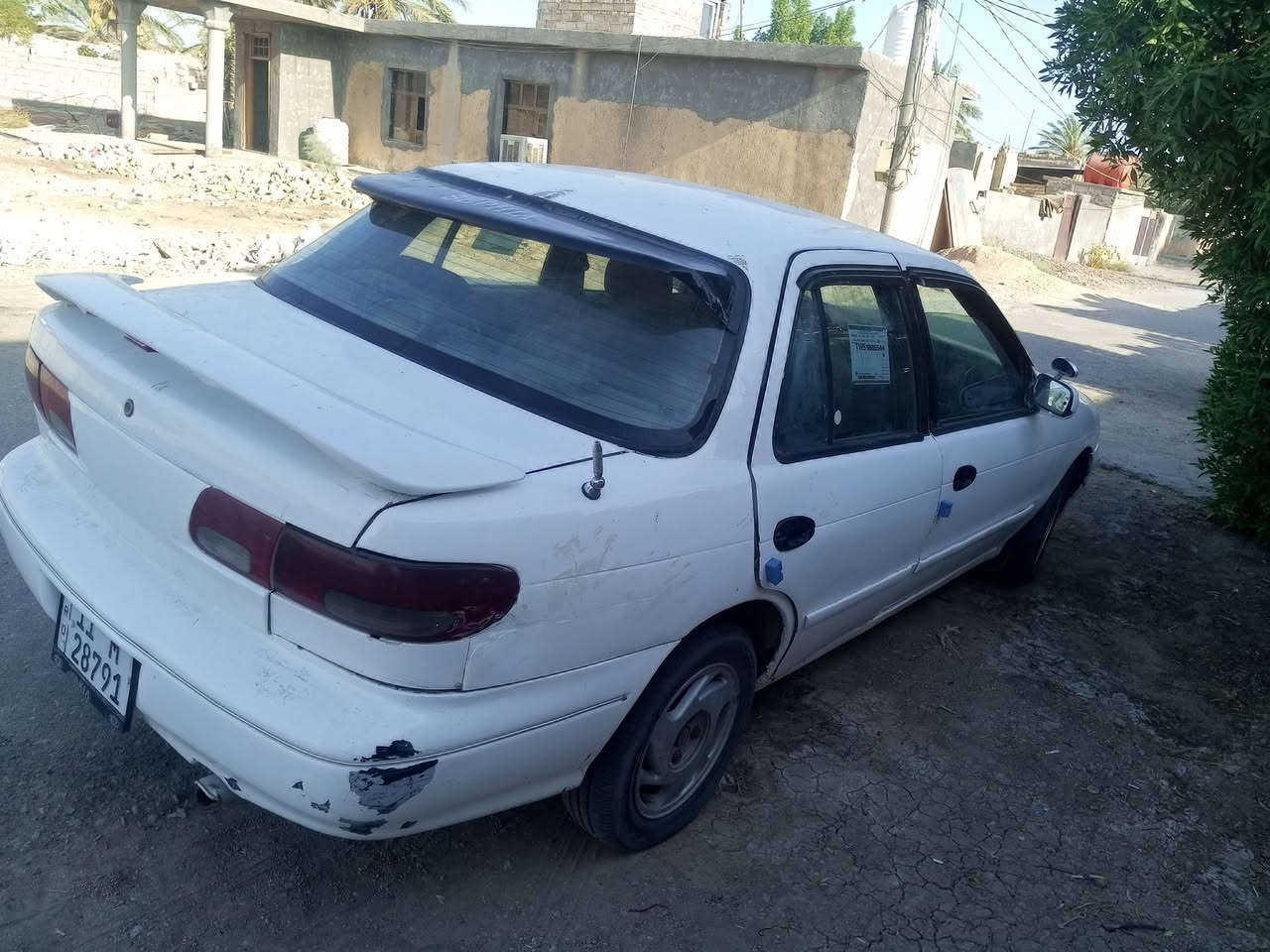 ؤسيفيه موديل 97 رقم بغداد جديد كير عادي حداديه جديده مكينه نظيفه $28 بيه مجال ***********#@***********

