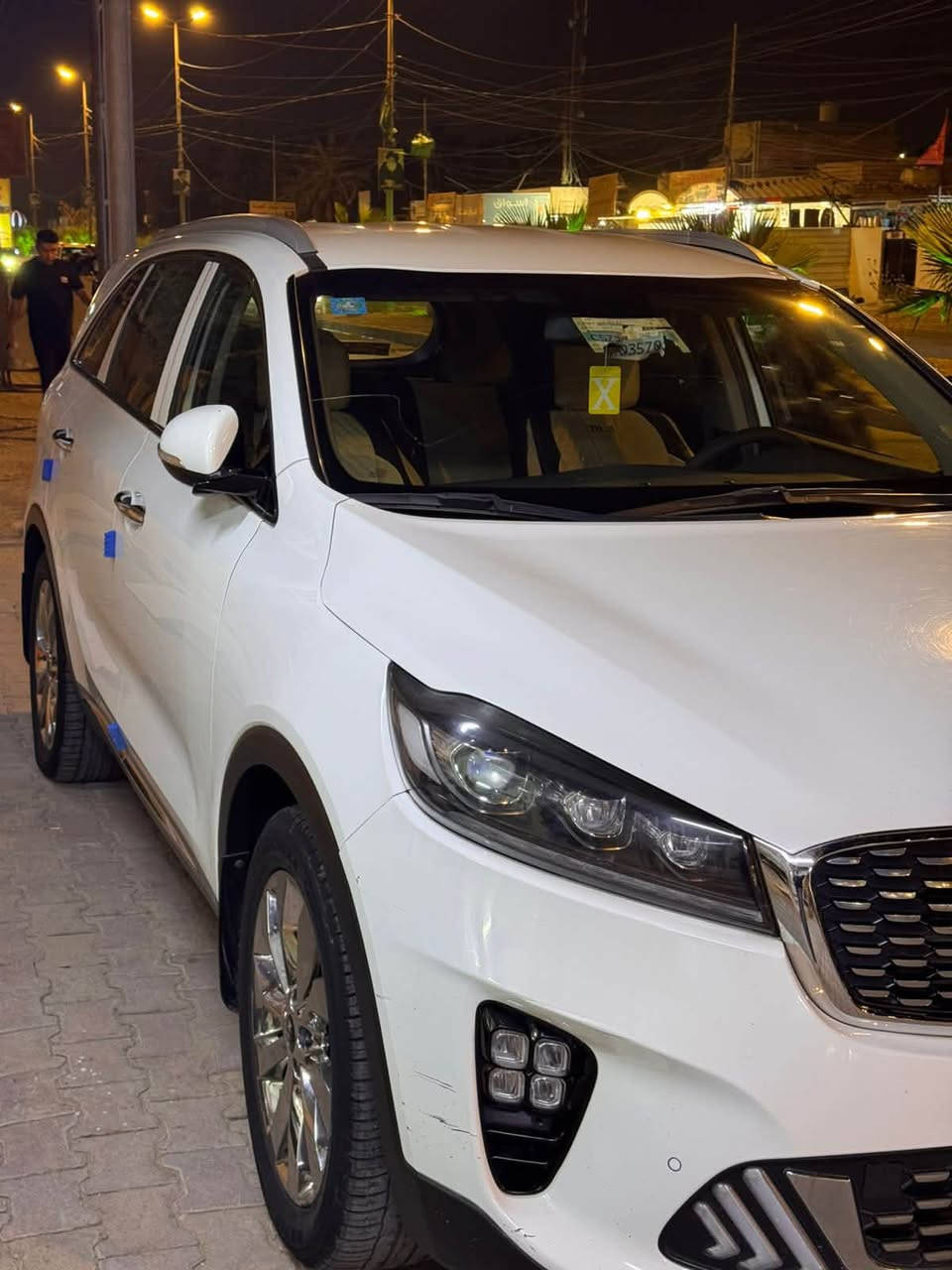 سورنتو 2020
خليجي
كفاله عامه 
فول ما عدة الفتحة 
6 سلندر 
7 راكب 
3 قطع تبريد 
***********
