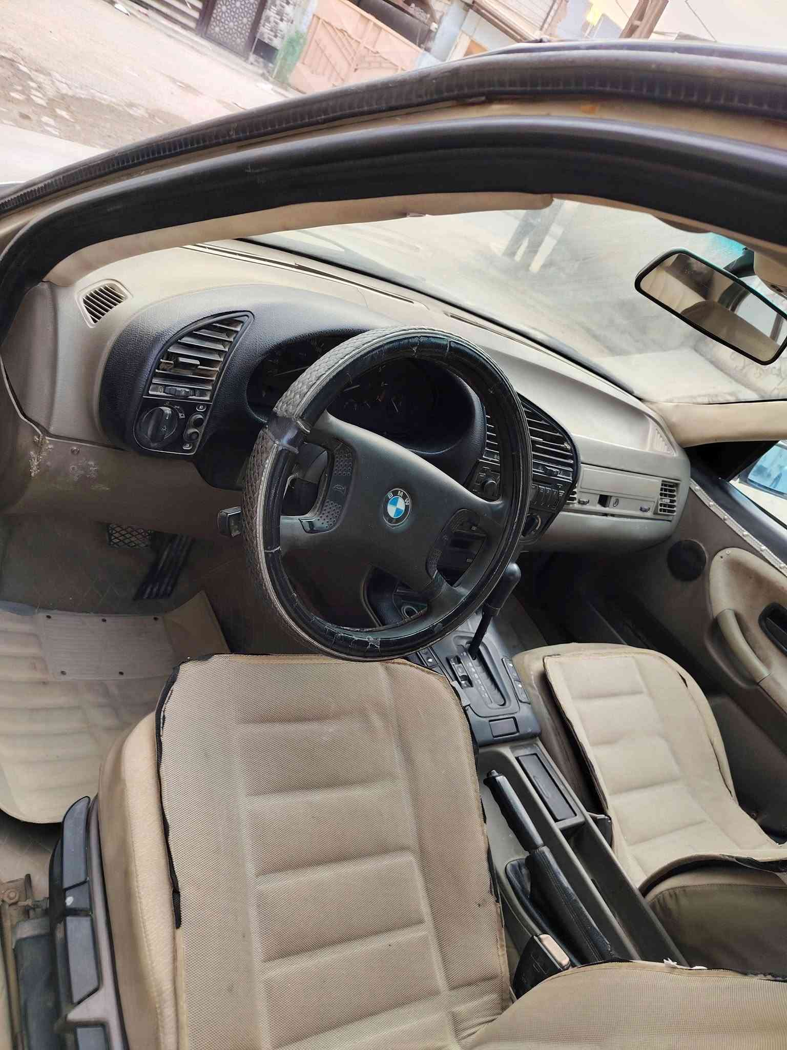 بي ام E36 • موديل ٩٢ • محرك وكير جيد