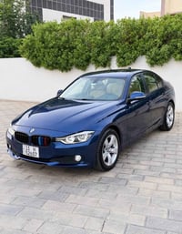 بي ام 320i • ٢٠١٨ • حادث امريكا