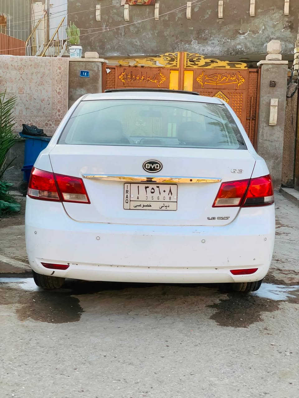 بي واي دي ج ثري ٢٠١٣ كفاله من عدا طخه بلباب الخلفي ما مصلحه بعدها سياره كير محرك بلباكيت مشط ستيرن نص عمر تخم تاير جديد صدر جديد خلفي وامامي اصفرها غرامات تحويل ثاني يوم السعر ٥٢ وبيها مجال
مكان بغداد ***********
