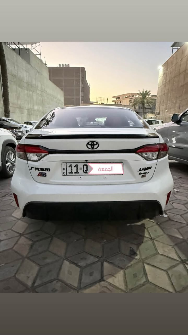 السلام عليكم 
كورلا     2024  جي ار بلاك ادشن 

فول   5 كامرات 
كشن كهربائي 
مكفوله 
بأسمي 
ماشيه 34  الف
السعر 160$ 
الي يعرف هل مواصفات والسعر ويريد يشتري
يتصل *********** 
بغداد  الجديده مكان السيارة
