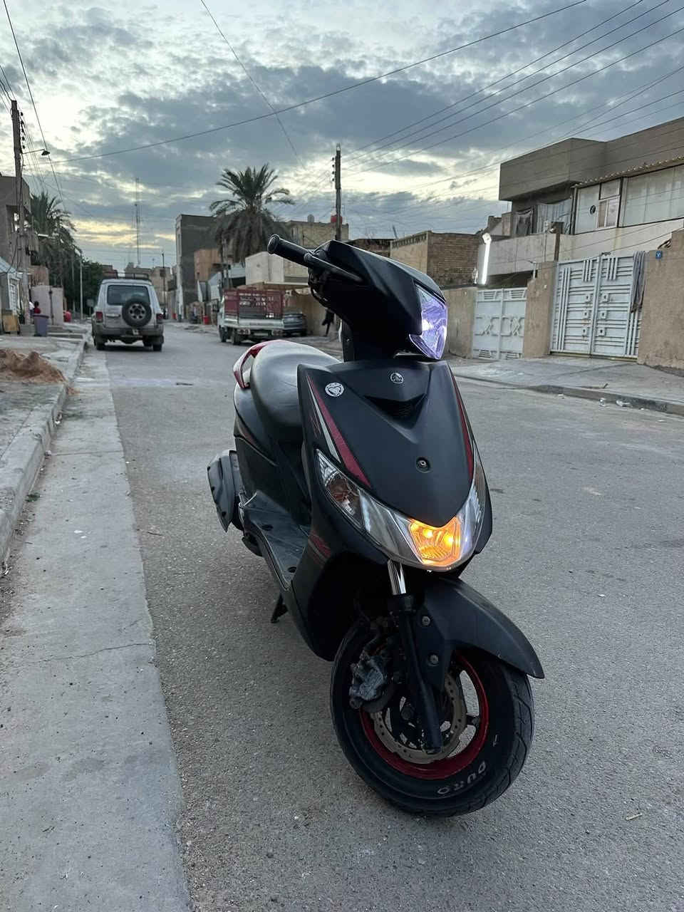 جي تي ار • خمسينية • كفالة