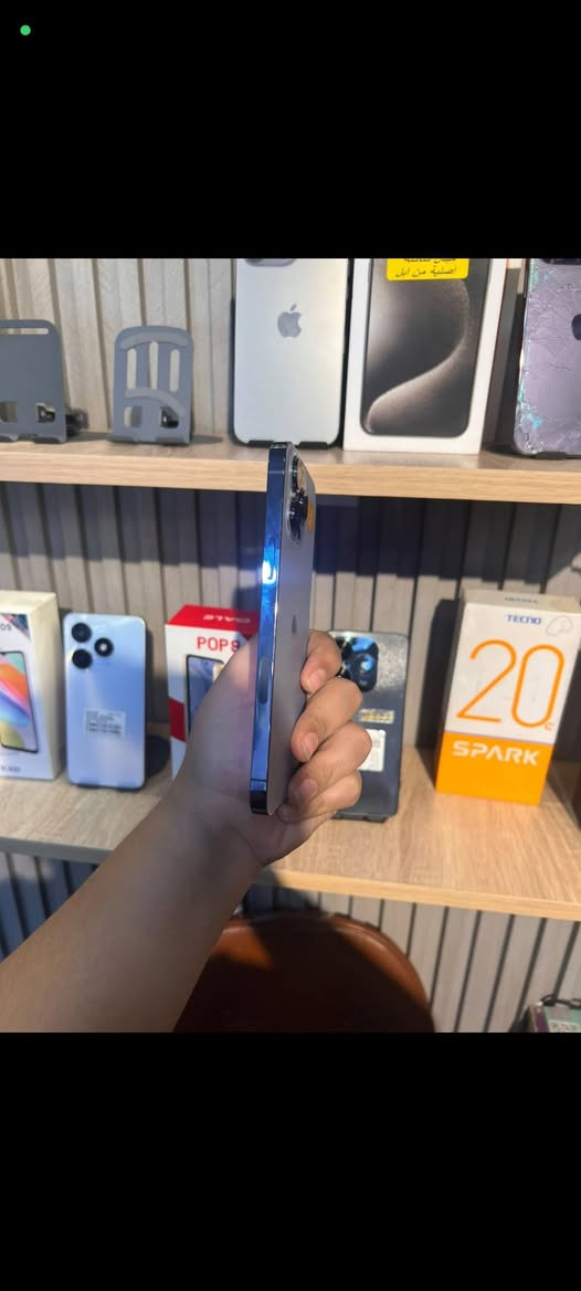 سلام عليكم ايفون 13pro max
ذاكره 512 الجهاز لون سمائي كلش نضيف خدش مابي بطاريه ٩٦ معلايه الحقيقي ٨٦ لوك الجهاز خدش مابي رايده 850 وبي مجال بسيط توصيل كل محافضات العراق للتواصل ***********
