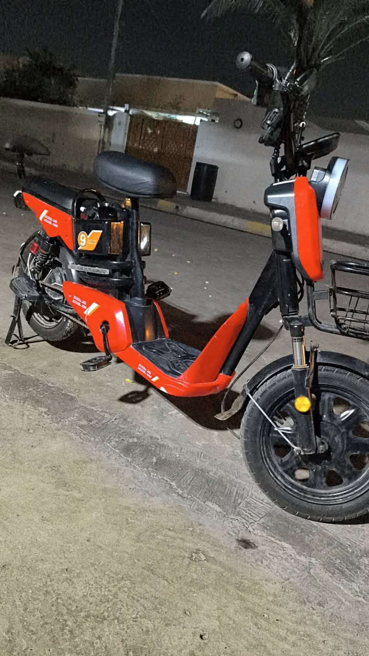 بايسكل شحن • موديل ٢٠٢٥ • بطارية ١٠٠٪