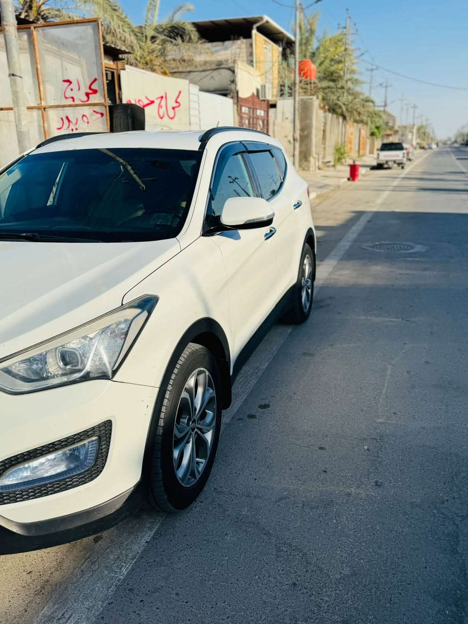 سلام عليكم
سنتافي 2015 وراد خليجي سياره كفاله عامه فقط صبغ شبر بل جاملغ الخلفي سياره فول عده الفتحه كير مكينه حداده تخم تاير تبريد كفاله سياره بسمي تحويل ثاني يوم سياره خير من الله تجي وتشوف بعينك وتقتنع سعر سياره 165 وبيها مجال حك جيه مكاني بصره القرنه رقم تلفون ***********
