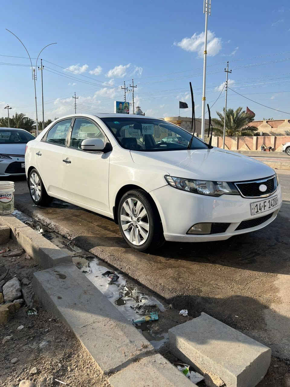 سلام عليكم كيه سيرتو مديل ١١خليجي مكفوله سياره مكينه صالي شهر من شاهد وكير صالي أسبوعين شاهد سياره جهازه مكينه كير حدايده تخم تايرات تبريد ثلج سياره جهازه ع اخر حبايه مكان ناصريه الاستفسار ع رقم ***********
