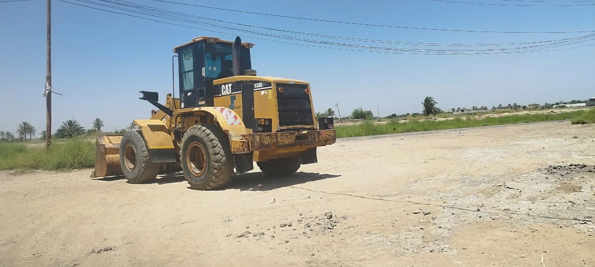 السلام عليكم 
شفل كتر بلر 950 
موديل 2003 بلاد 
مكينه مكفوله كفاله عامه
رقم بغداد تحويل مباشر 
عنوان بغداد ابو غريب 
ه‍***********//***********

