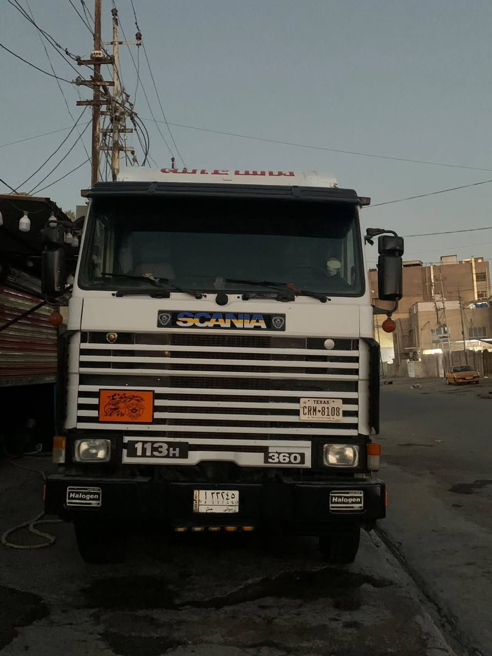 سكانيا • موديل ٩٦ • سنويه ساقطه