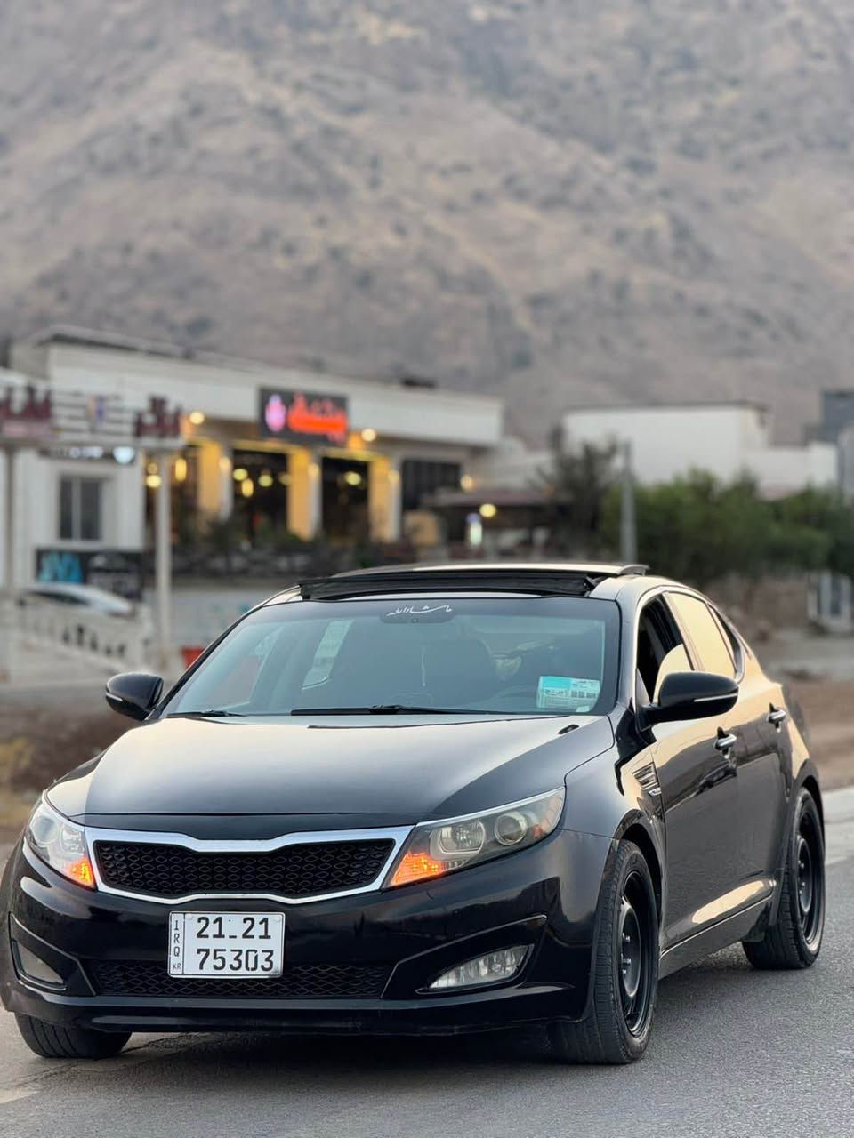 کیا ئۆپتیما ٢٠١٢ ڕەشی قەتران
بڕاوە کۆدی ئاسایشی هەیە
فول فول مواسەفات
پانۆڕاما
کوشن جڵد
کوشن سارد و گەرم 
کوشن خەزن
کوشنی پشتەوەش گەرمی هەیە
تەبریت مەرکەزی تەبریت دوو زۆن
سوکان هیتەر و ڤۆڵیۆم
تەحدیل سورحە
گێڕ عادو تۆماتیک
سیستەم eco : normal
سەماعە ئینفنیتی
گێڕ مەکینە تەقەق ڕەقە و کارەبای مەزبوت
تەبریت لەسەر سویچ
بەنزین زۆر کەم دەخوا
ژ.م *********** رانية, السليمانية
