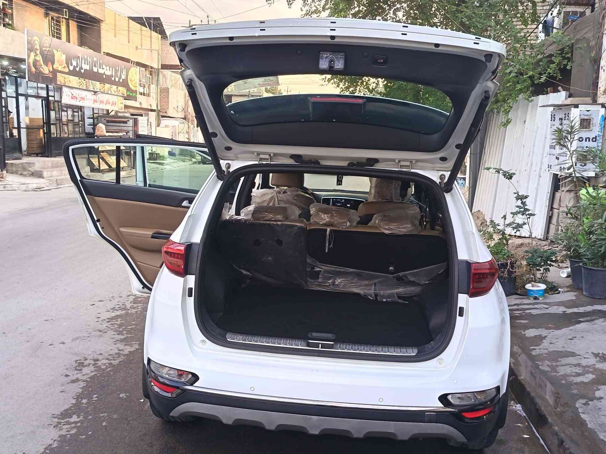 سبورتاج • موديل ٢٠٢١ • بغداد الغزالية