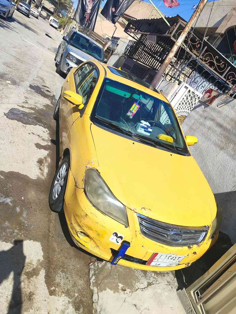 بي واي دي • ٢٠١٤ • ميكانيك جيد