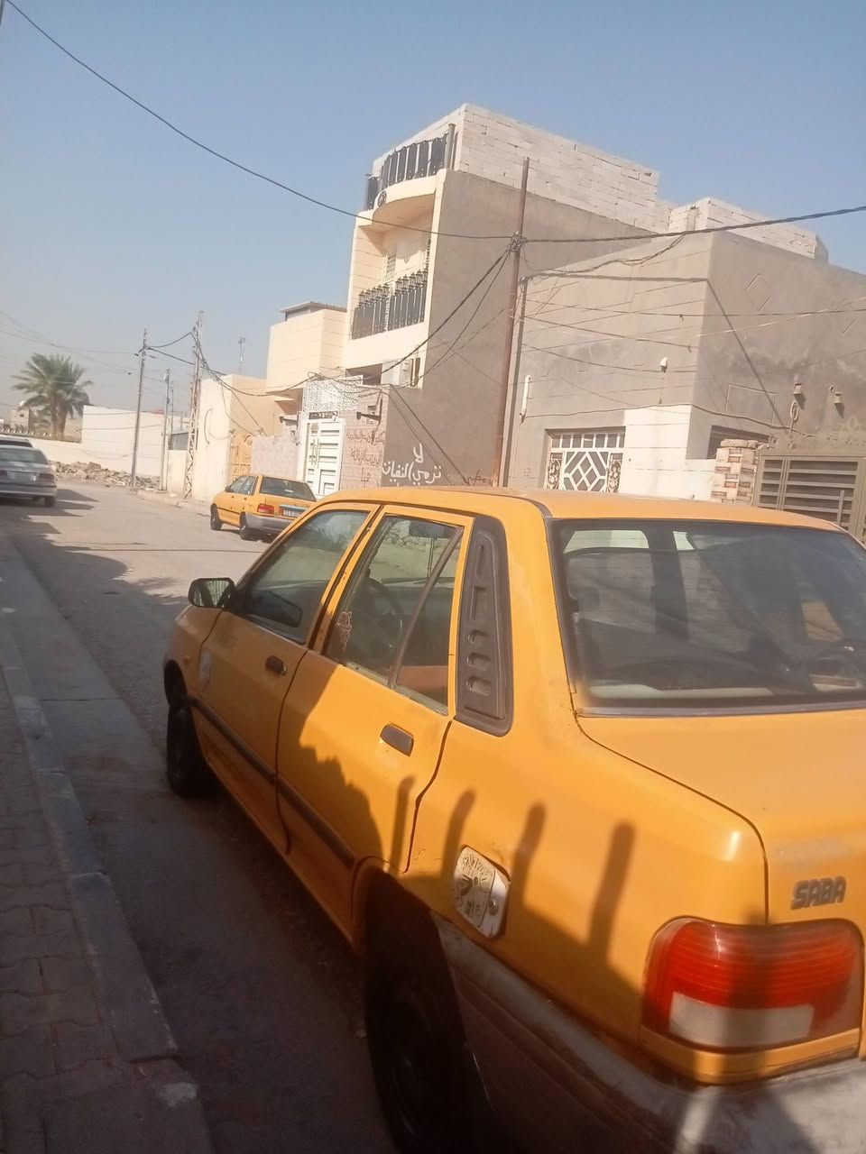 السلام عليكم اقره المنشور وخابرني وتدلل
للبيع سايبه موديل 11 عضم جاهزه رقم انكليزي باقي علا الاستلام سنويه نكليزي مكينه كير مكفولات تخم تاير شواصي خير من الله حداديه جديده دواخل نضاف كهربائيات كله شغاله سياره مال جناي يرادلها ترتيب بسيط مال واحد يريد يعيش رقم نجف نكليزي بس تستلم لوحات سنويه لل29 هيئه 100 غرامه 100 عل مشتري راعيها بل ديوانيه سياره خير من الله الشراي يدلل ضربه قويه مابيها حوضها حلو تبريد منضومه كامله بس ماعرف شبي 

العنوان الديوانية الاسكان مقابل المعهد الفني 
الرقم *********** 

السعر 15 وبيها مجال
