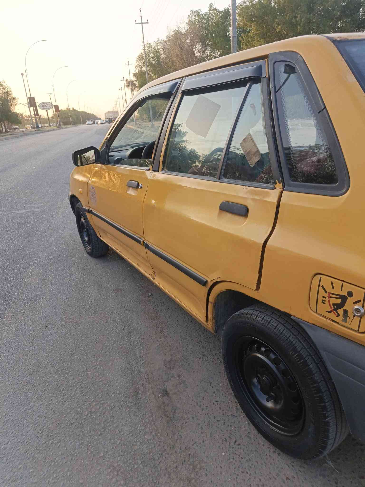 السعر 13 سايبه مديل 12 مكينه وكير جدد بيها بس رابع يفلت جاهزه تحويل مباشر  مكان كربلاء ***********
