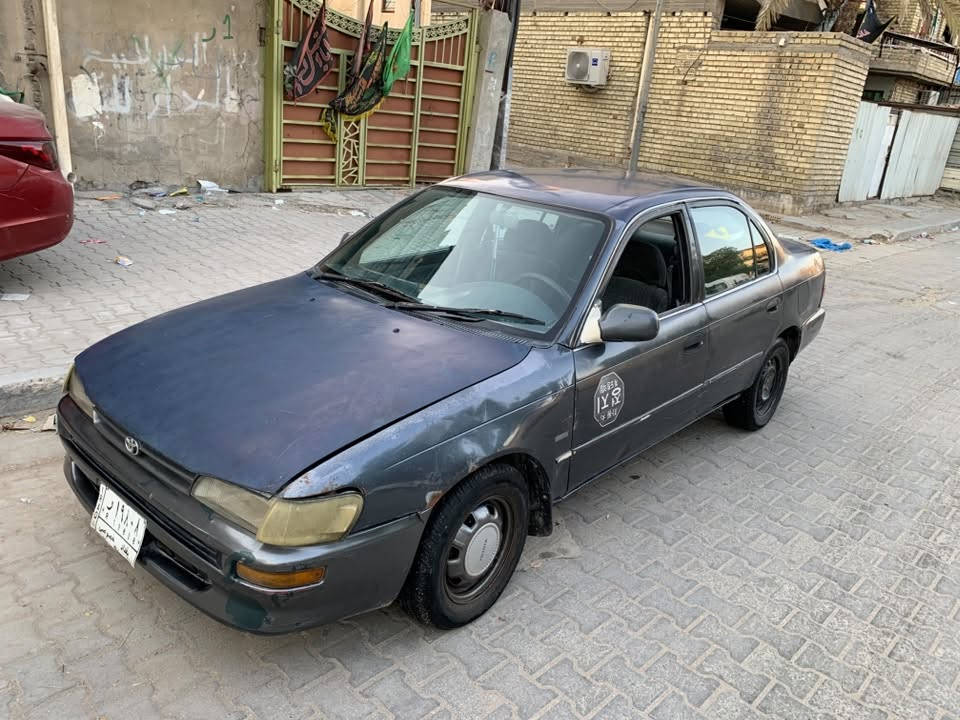السلام عليكم 
كورلا موديل ٩٤ مكفوله كفاله عامه
مكان بغداد
السعر ٤٨
الاتصال ***********
