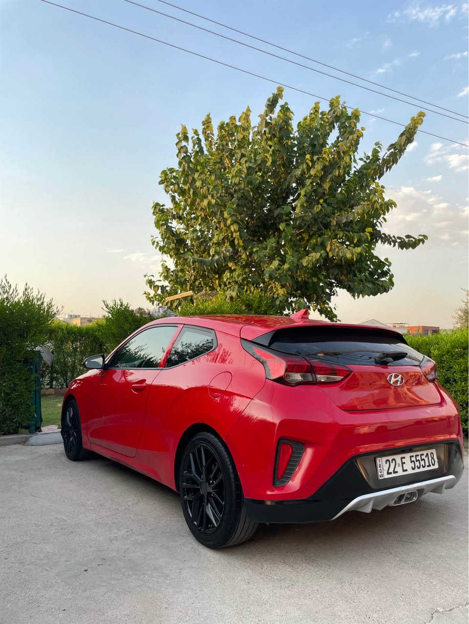Hyundai Veloster  
موديل 2019 لون مميز 
ماشيه 93 الف ميل
كير اوتوماتيك
مکینە ٢٠ دوش ارغب مکینە
مواصفات  المعروفه
لايتات ليد بلادي،ويل حجم 19،رادارات جانبي،قياده ذاتيه،تحديد سرعة ،كشن هيتر ،سكان هيتر
مود درايف (SMART-ECO-NORMAL-SPORT)
كير ومحرك بشرط بس قباغ مکینە مفتوح بشرط بدون خلل 
صبغ بس قباغ جنطه بدون دواخل بدون ارباك بجم كبس،رقم جديد سنويه جديده،تحويل بشرط،كلشي بل سياره بشرط انطي
سيارة كلش حلوه و جاهزه 
سعر 110 ورقه و مجال كلش قليل 
مکان اربیل
***********
————————————————————-
ڤۆلستەر ٢٠١٩
٩٣ هەزار مایل رۆیشتووە
مەکینە ٢٠ ی دوشە مەرغوب ترین مەکینەیە
گێر تۆماتیک گێر و مەکینەی بەشەرت مەزبوتە بەس قەباغ مەکینەی کراوەتەوە بەڵام بێ موشکیلەیە مەزبوتە
لایت لیدە، ئاوێنە رادارە، تەحدید سورعە، سوکان هیتەر، کوشین هیتەر،  
مود (SMART-ECO-NORMAL-SPORT)
سەیارەکە بێ نوقستامیە 
تەنها قەپاغ سندوقی سبوغە بێ ژۆرێ بێ ئیرباگ پێشی کەپسە 
رەقەم و سەنەوی نوێیە سەیارەکە زۆر جوانە 
سعری 110 وەرەقەیە مەجالەکی زۆر کەمی  تێدایە 
شوێنی هەولێرە 
*********** أربيل, العراق

